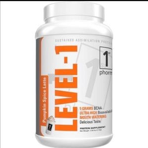 Pumpkin spice 1st Phorm